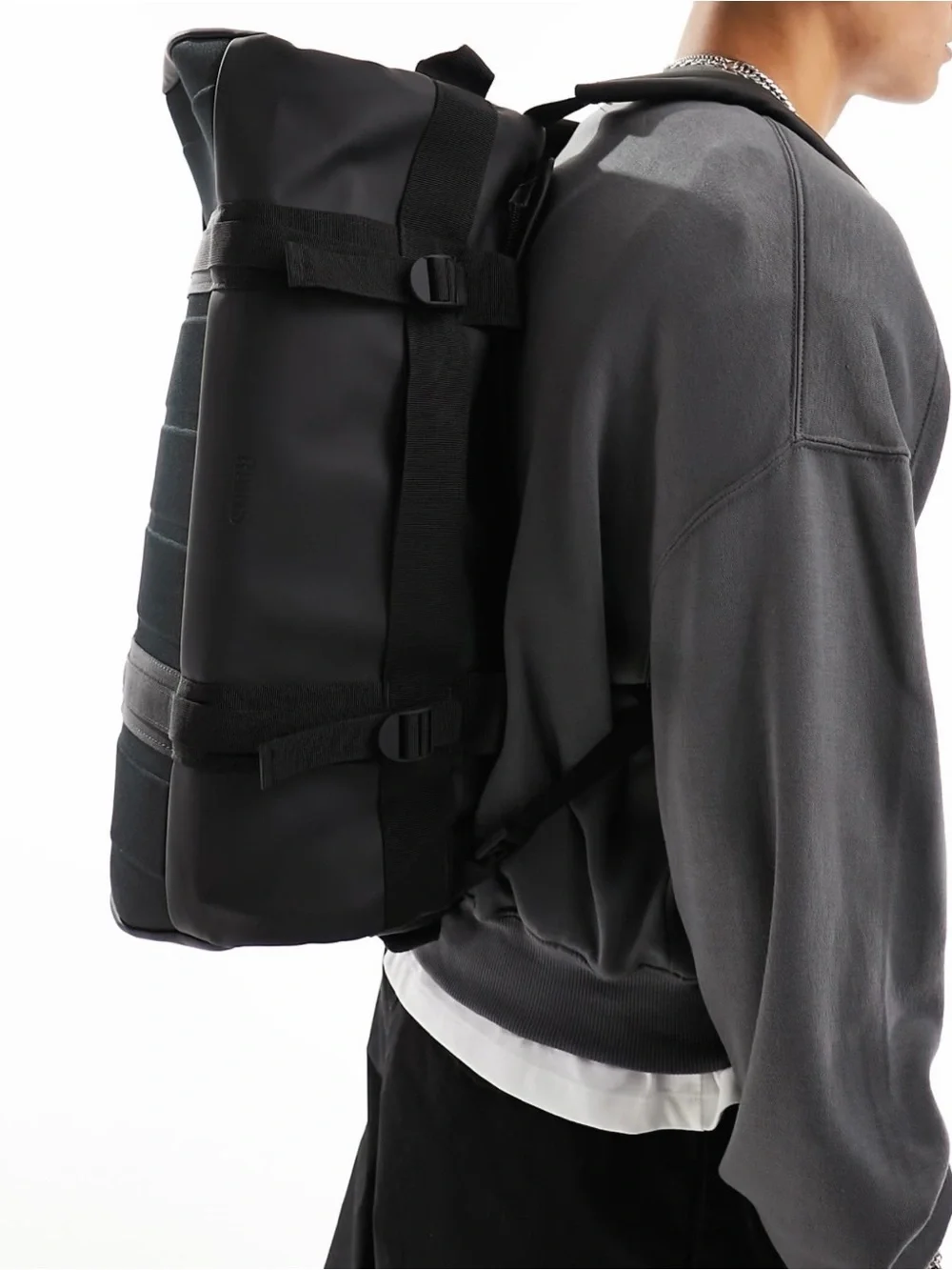 Rains Texel Small Waterproof Weekend Duffle Bag